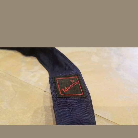 Sale! MONDO Men's bag, dark blue, washable, NWT - Picture 5 of 5